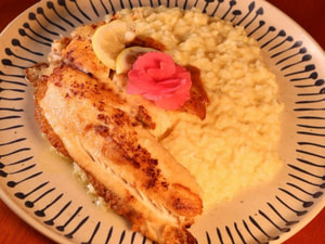 Risoto de Limao Siciliano