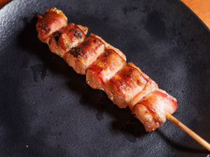 Lombo com Bacon