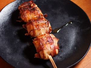 Medalhao de Frango com Bacon e Mussarela