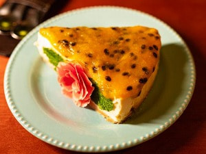 Cheesecake de Maracuja