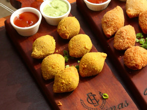 Bolinho Fritos Cerrado 6 Unidades