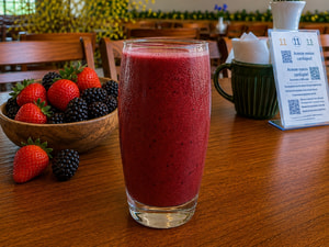 Suco de Frutas Vermelhas