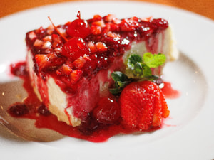 Cheesecake de Frutas Vermelhas