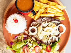 Bife Acebolado