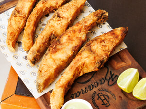 Costelinha de Caranha Frita 600G