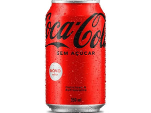 Coca Zero Lata