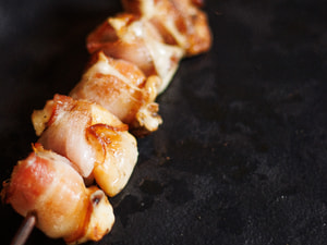Provolone com Bacon