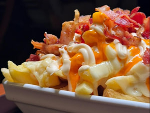 Fritas Ao Cheddar 1/2