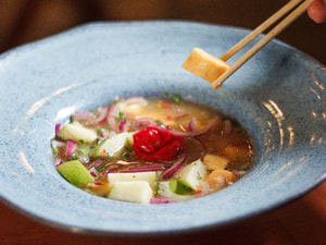 Ceviche de Banana