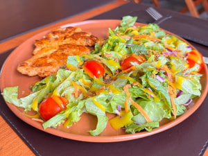 Salada Fit de Frango