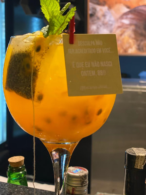 Gin Maracujá