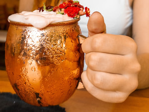 Moscow Mule Red Fruit