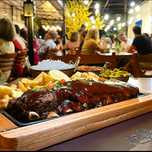 Costela Suina com Barbecue 2 Pessoas