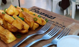 Mandioca Frita