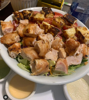 Salada Completa de Frango