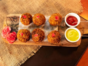 Croquete de Costela Desfiada