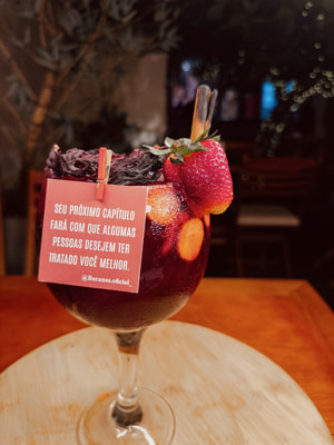 Gin Frutas Vermelhas