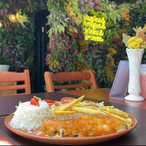 Parmegiana de Tilapia