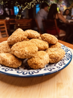 Disquinho de Carne e Queijo