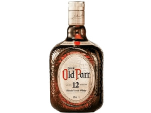 Garrafa Whisky  Old Parr 500Ml