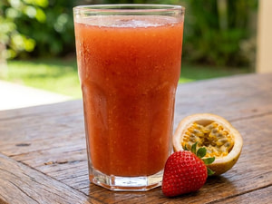 Suco Morango/Maracuja