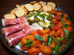 Burrata da Gab