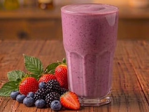 Creme de Frutas Vermelhas