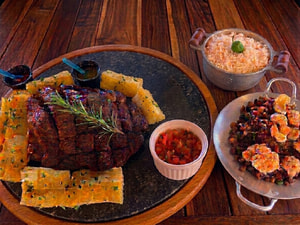 Lc Carne de Sol Na Chapa