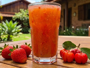 Suco Morango/Acerola