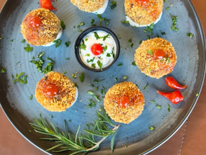 Croqueta de Tilapia