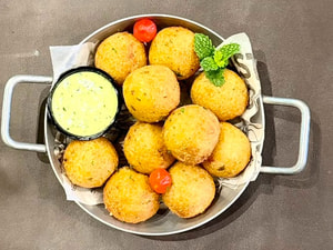 Bolinho de Arroz