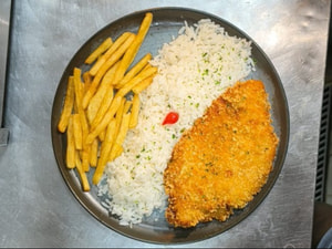 Ex Frango Empanado