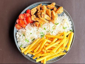 Ex Kids Picadinho de Frango