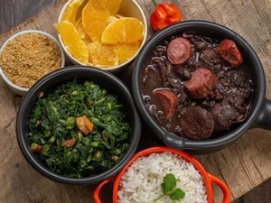 Feijoada P/ 03 Pessoas