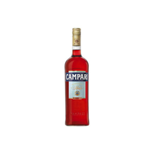 Garrafa de Campari