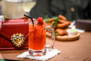 Caipirosca Morango