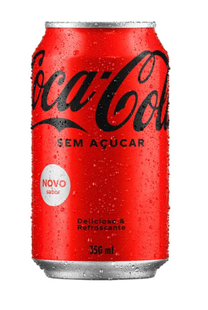 Coca Cola Zero Lata