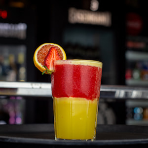 Suco Morango/Laranja
