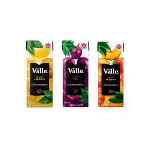 Suco Dell Vale 200 Ml Caixinha
