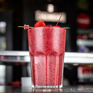 Suco de Frutas Vermelhas