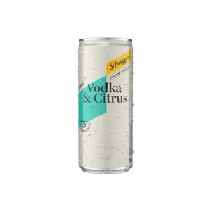 Vodka Citrus Lata Schweppes