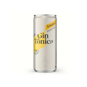 Gin Tonico Schweppes
