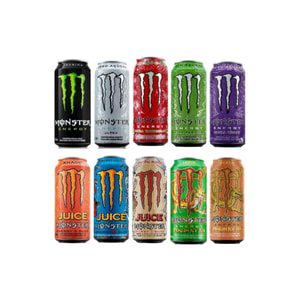 Energtico Monster 473 Ml