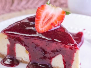 Chesecake de Frutas Vermelhas