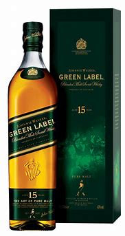 Jhonnie Walker Green Label