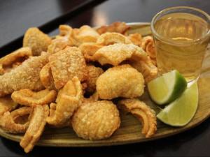 Torresmo de Boteco
