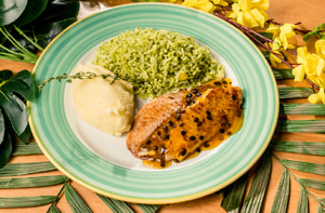 Salmão Grelhado