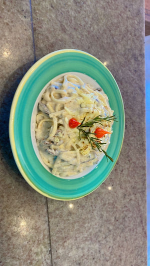 Fetuccine Ao Gorgonzola