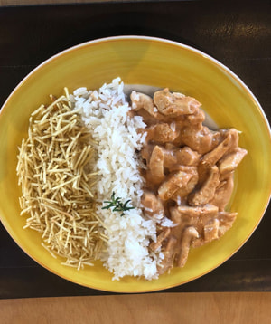 Strogonoff de Frango