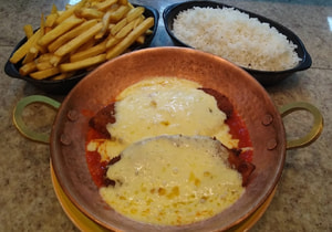 Parmegiana de Frango 2 Pessoas